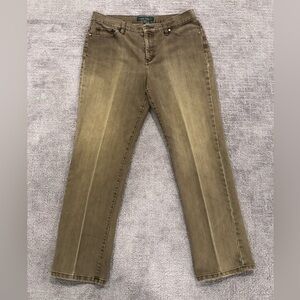 Ralph Lauren Jeans Brown Womens
